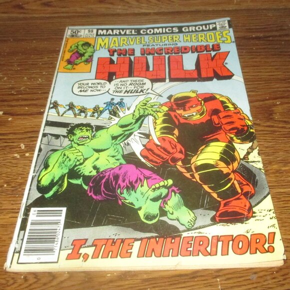 Marvel Super-Heroes #98 featuring The Incredible Hulk (Marvel Comics, 1981) - Picture 1 of 3